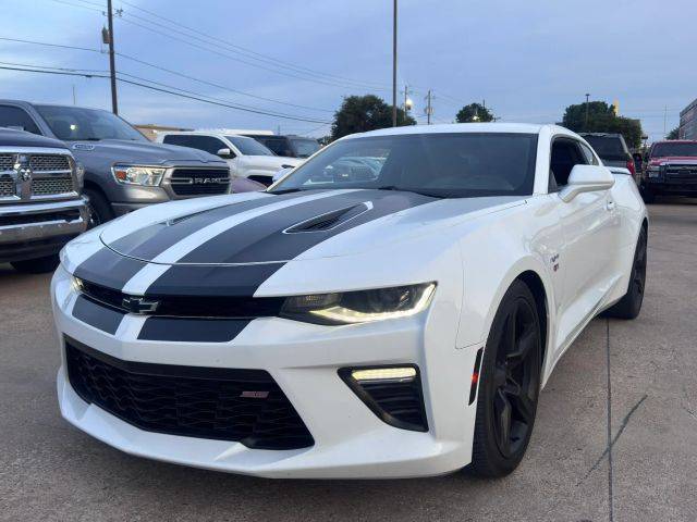 2017 Chevrolet Camaro 2SS RWD photo