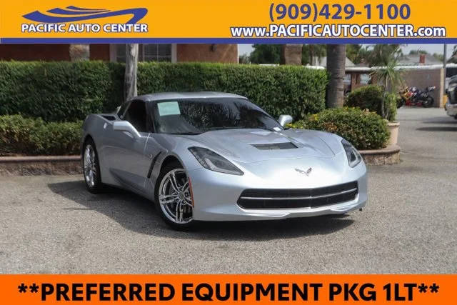 2017 Chevrolet Corvette 1LT RWD photo