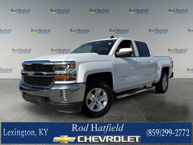 2017 Chevrolet Silverado 1500 LT 4WD photo
