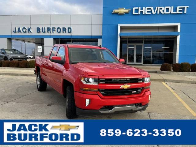 2016 Chevrolet Silverado 1500 LT 4WD photo