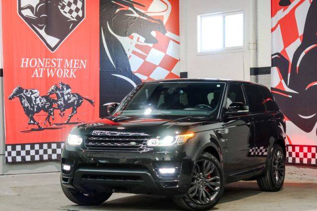 2016 Land Rover Range Rover Sport V6 HSE 4WD photo