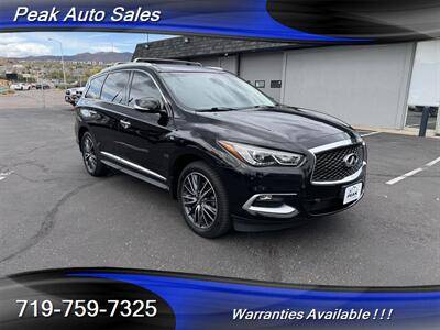 2016 Infiniti QX60  AWD photo