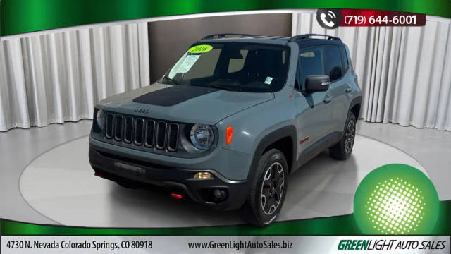 2016 Jeep Renegade Trailhawk 4WD photo