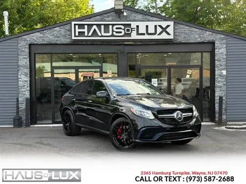 2017 Mercedes-Benz GLE-Coupe AMG GLE 63 S AWD photo