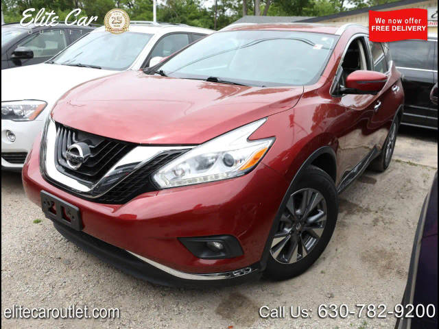 2016 Nissan Murano SL AWD photo