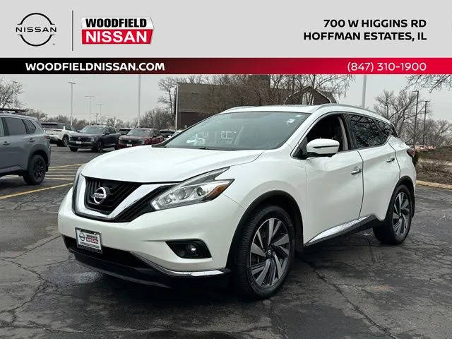 2016 Nissan Murano Platinum AWD photo