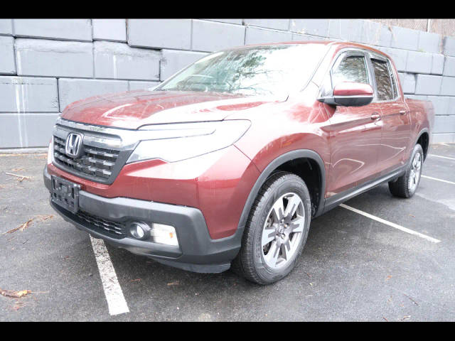 2017 Honda Ridgeline RTL-T AWD photo
