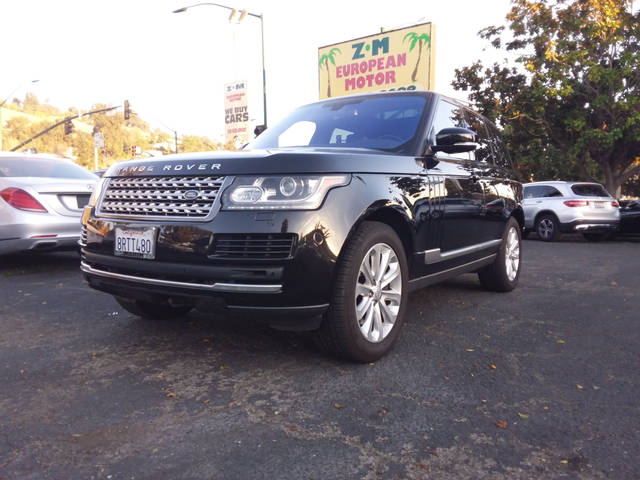 2016 Land Rover Range Rover HSE 4WD photo