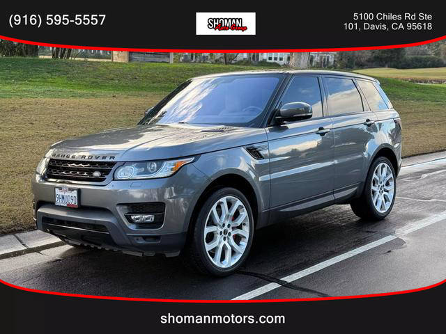 2016 Land Rover Range Rover Sport  4WD photo