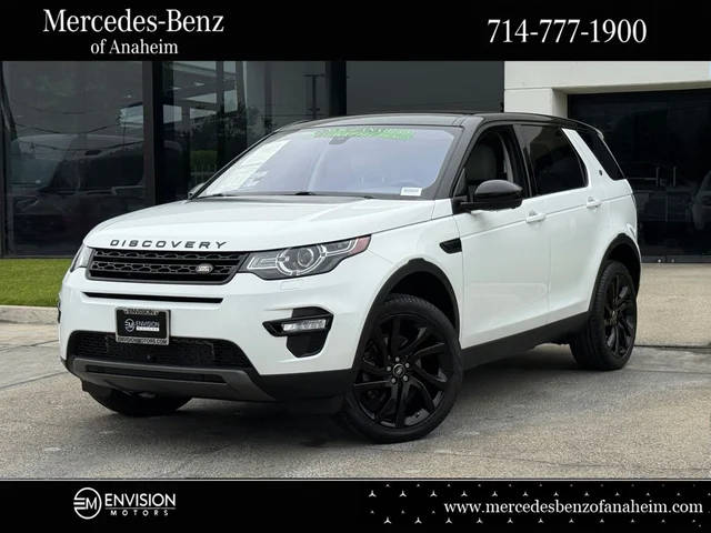 2017 Land Rover Discovery Sport HSE Luxury AWD photo