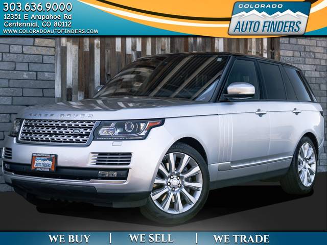 2016 Land Rover Range Rover Supercharged 4WD photo