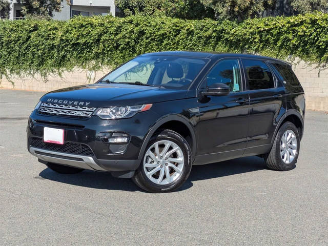 2017 Land Rover Discovery Sport HSE AWD photo