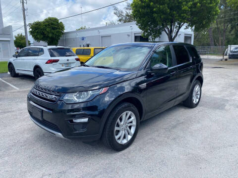 2016 Land Rover Discovery Sport HSE 4WD photo