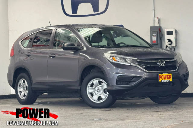 2016 Honda CR-V LX AWD photo