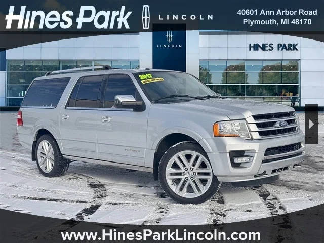 2017 Ford Expedition EL Platinum 4WD photo