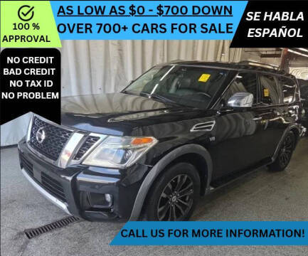 2017 Nissan Armada Platinum 4WD photo