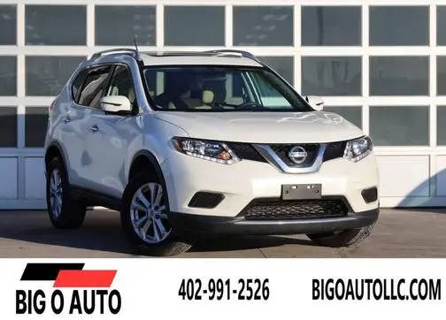 2016 Nissan Rogue SV AWD photo