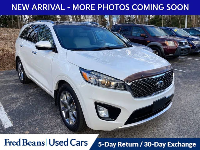 2017 Kia Sorento SX V6 AWD photo