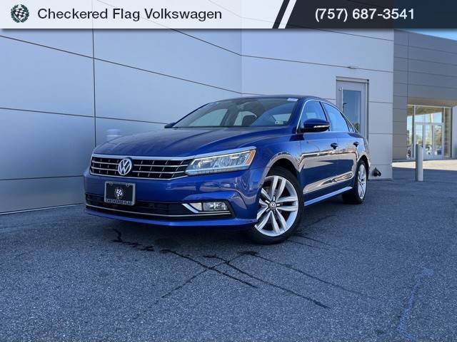 2017 Volkswagen Passat 1.8T SEL Premium FWD photo