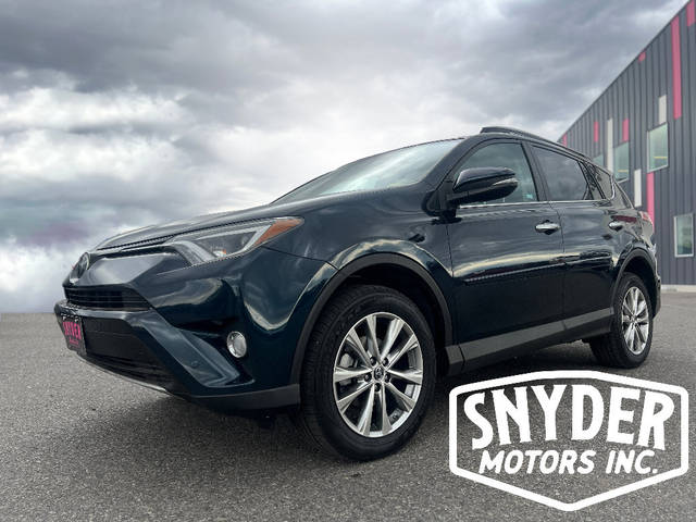 2017 Toyota RAV4 Limited AWD photo
