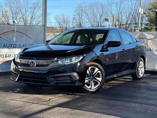 2016 Honda Civic LX FWD photo