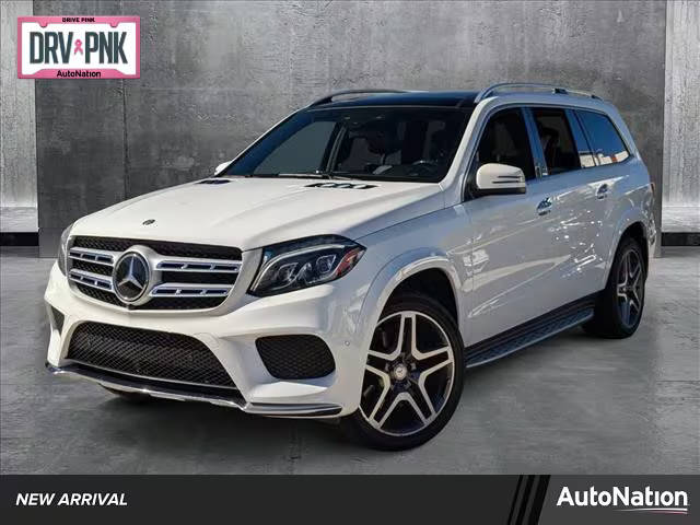 2017 Mercedes-Benz GLS-Class GLS 550 AWD photo