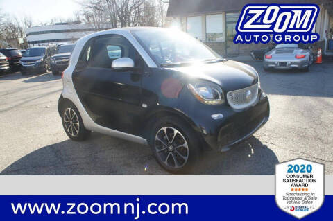 2016 Smart fortwo Passion RWD photo