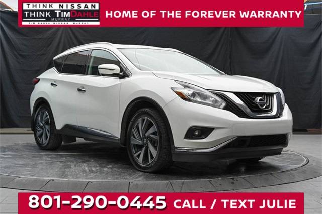 2016 Nissan Murano Platinum AWD photo