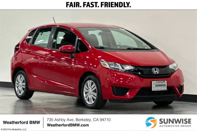 2017 Honda Fit LX FWD photo