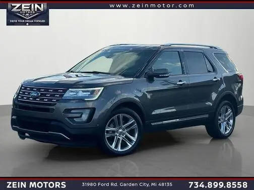 2017 Ford Explorer Limited 4WD photo