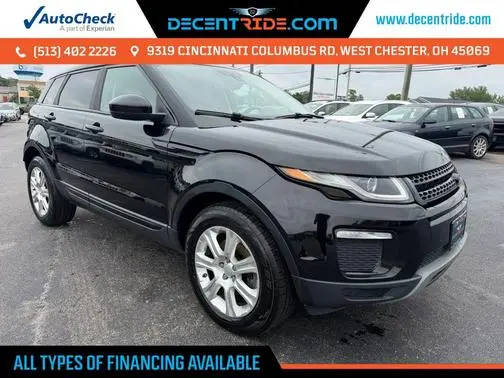 2017 Land Rover Range Rover Evoque SE Premium 4WD photo