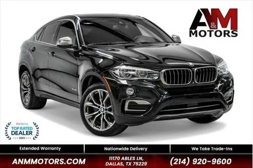 2017 BMW X6 xDrive35i AWD photo