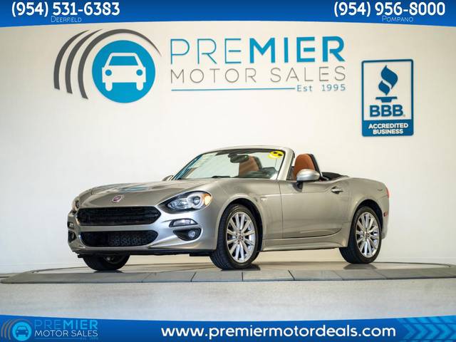 2017 FIAT 124 Spider Lusso RWD photo