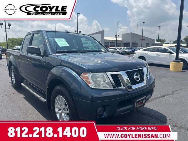 2016 Nissan Frontier SV 4WD photo