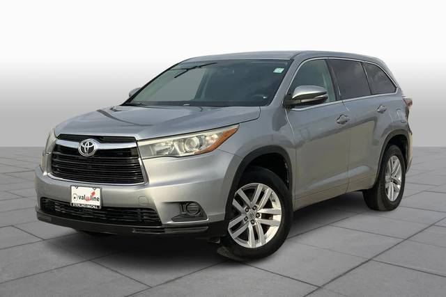 2015 Toyota Highlander LE FWD photo