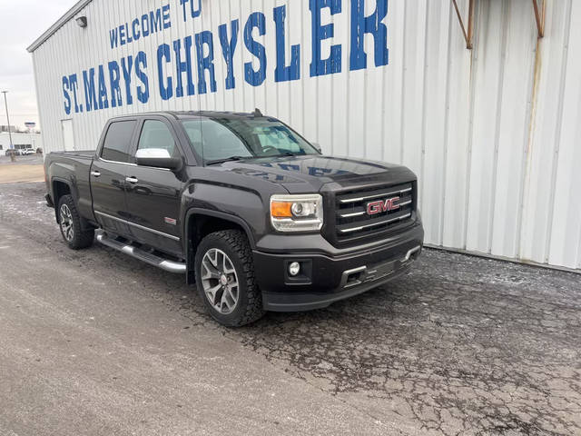 2015 GMC Sierra 1500 SLE 4WD photo