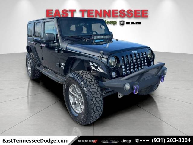 2017 Jeep Wrangler Unlimited Sport 4WD photo