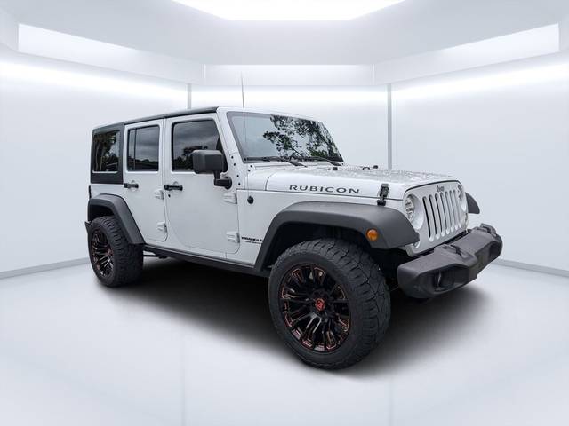 2016 Jeep Wrangler Unlimited Rubicon 4WD photo