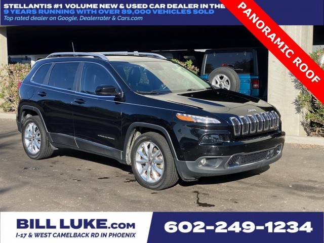 2017 Jeep Cherokee Limited FWD photo