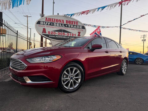 2017 Ford Fusion SE FWD photo
