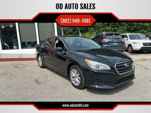2017 Subaru Legacy AWD photo