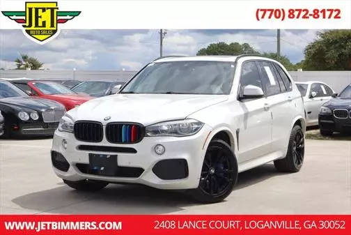 2017 BMW X5 xDrive50i AWD photo