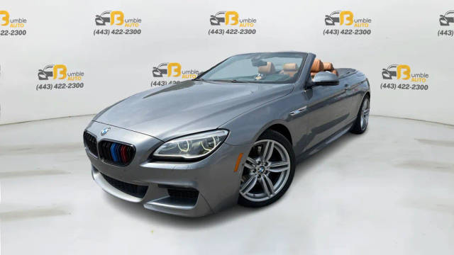 2017 BMW 6 Series 650i RWD photo