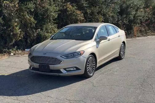 2017 Ford Fusion SE FWD photo