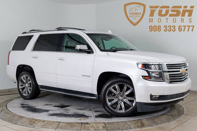 2017 Chevrolet Tahoe Premier 4WD photo