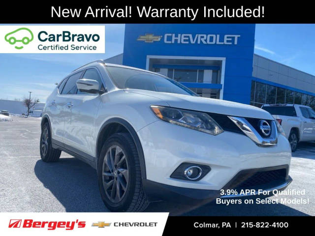 2016 Nissan Rogue SL AWD photo