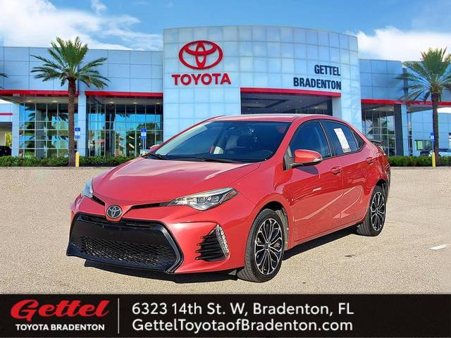 2017 Toyota Corolla SE FWD photo