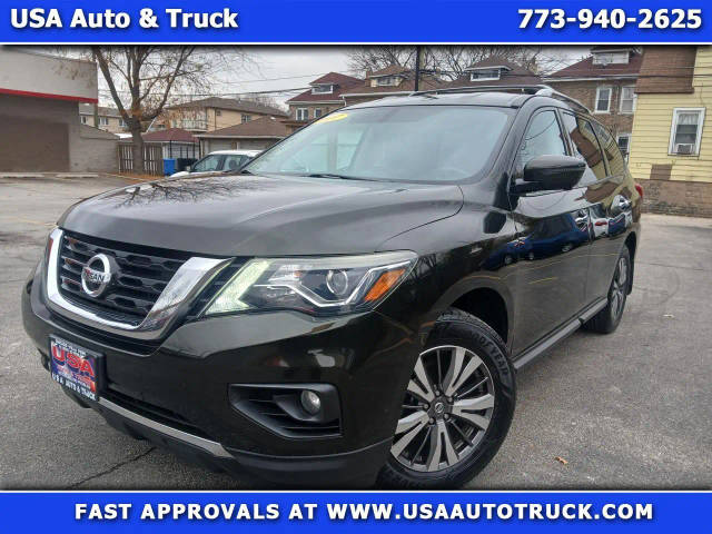 2017 Nissan Pathfinder SL 4WD photo