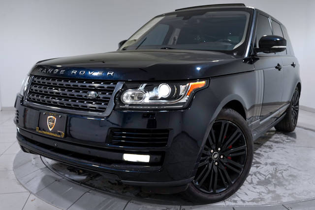 2016 Land Rover Range Rover Supercharged 4WD photo