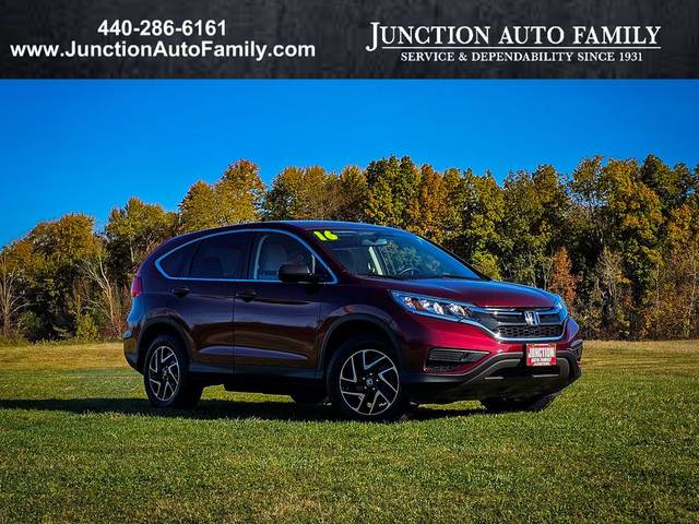 2016 Honda CR-V SE AWD photo